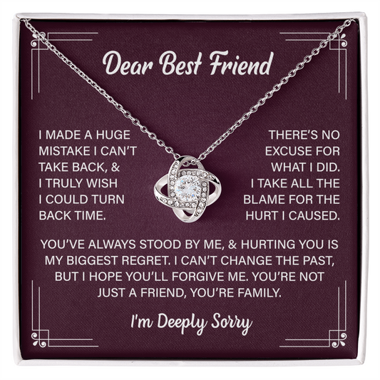 Heart Touching Gift For Your Best Friend To Say Sorry To Her