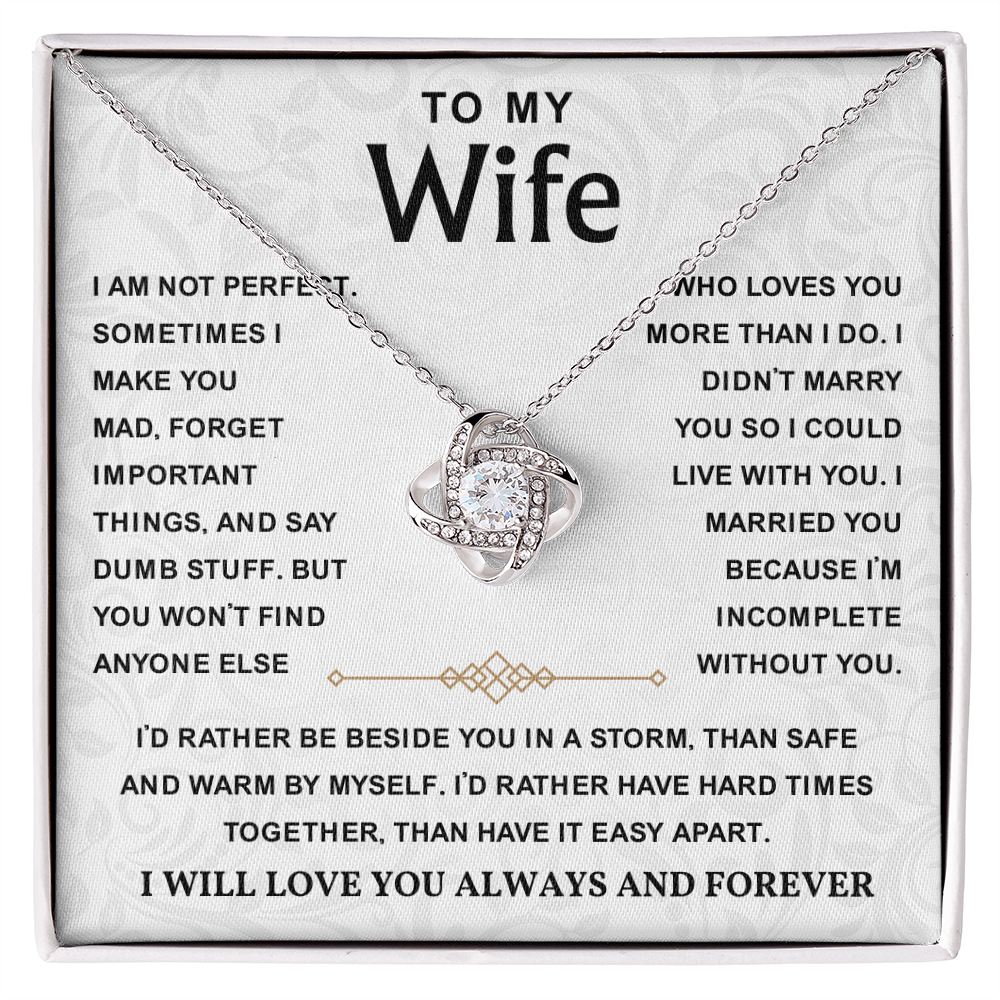 Wife Gifts from Husband, This necklace makes her glow more