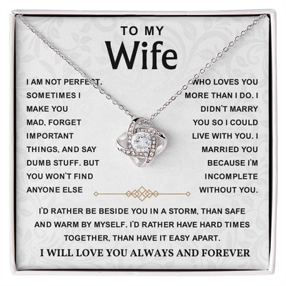 Wife Gifts from Husband, This necklace makes her glow more