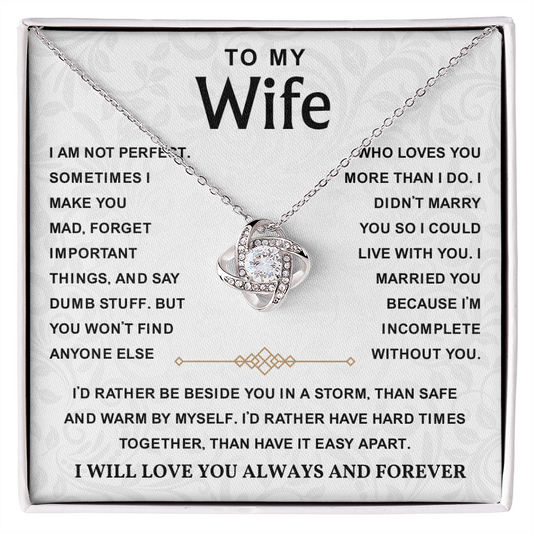 Wife Gifts from Husband, This necklace makes her glow more