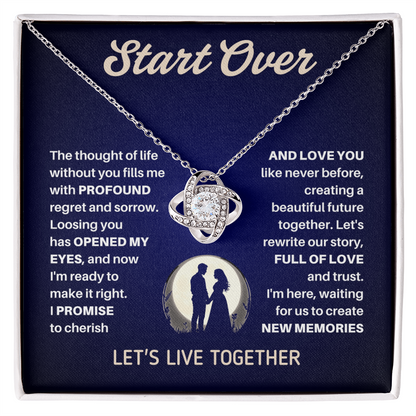 To My Wife Necklace From Husband, Birthday Gifts for Girlfriend