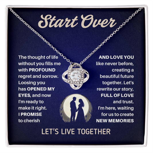 To My Wife Necklace From Husband, Birthday Gifts for Girlfriend