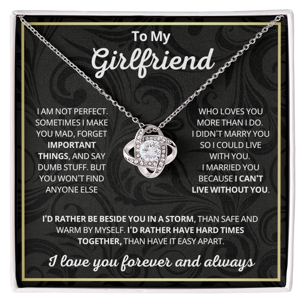 Valentine's Gifts For Girlfriend, Necklace Gifts From Boyfriend