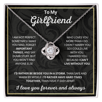 Valentine's Gifts For Girlfriend, Necklace Gifts From Boyfriend
