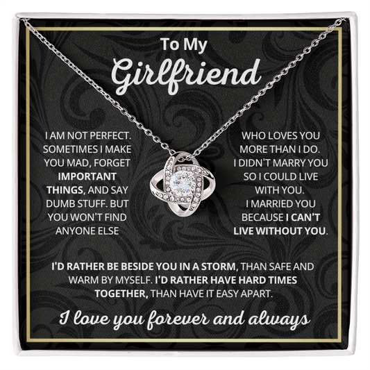 Valentine's Gifts For Girlfriend, Necklace Gifts From Boyfriend