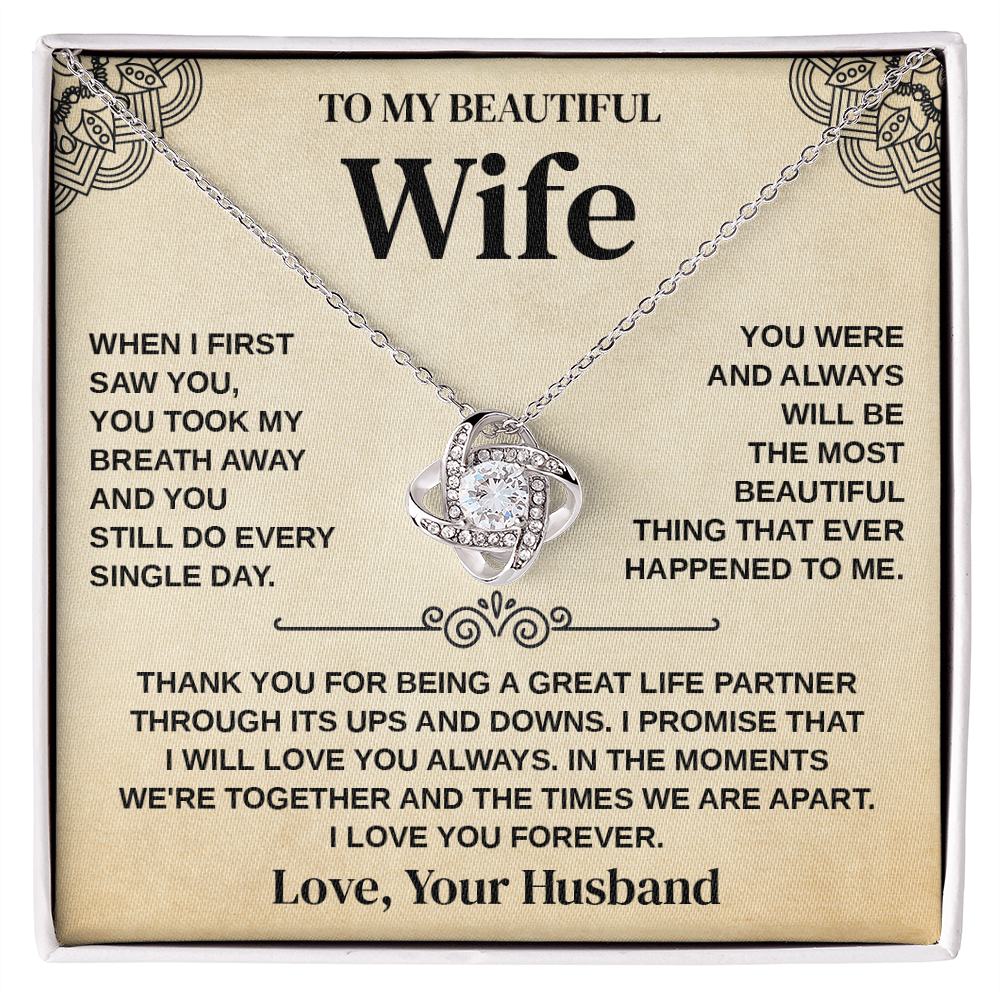 Wife Gifts from Husband, Birthday Gifts for wife