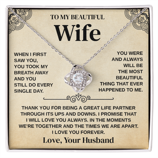 Wife Gifts from Husband, Birthday Gifts for wife