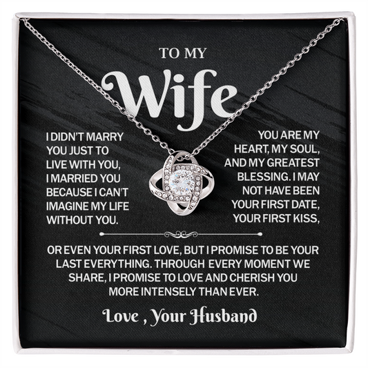 Anniversary Gift Ideas for Her - White Gold Necklaces for Women