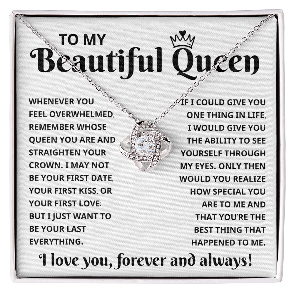 Best Gifts for Wife, Seeing Your Wife Wear It Makes Her Glow Inside and Out