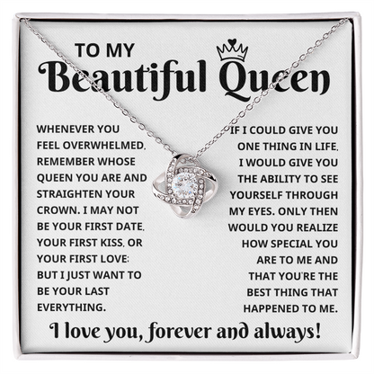 Best Gifts for Wife, Seeing Your Wife Wear It Makes Her Glow Inside and Out