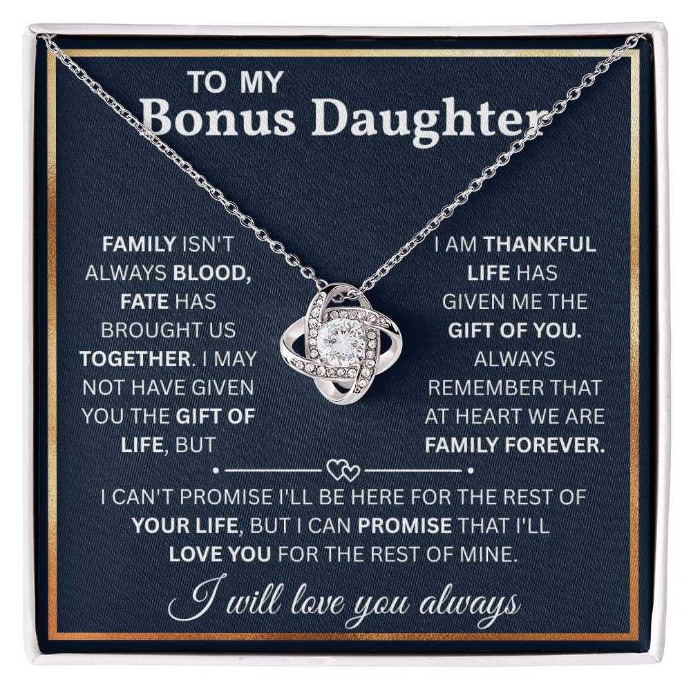 Bonus Daughter Gifts from Stepdad, Jewelry Gifts For Stepdaughter