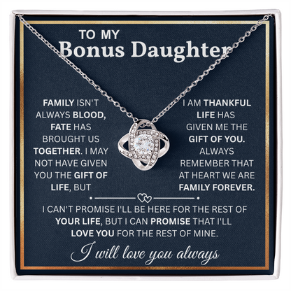Bonus Daughter Gifts from Stepdad, Jewelry Gifts For Stepdaughter