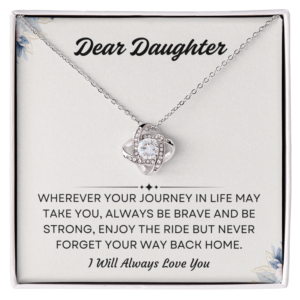 Jewelry for Daughter, Daughter Necklace From Dad