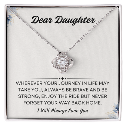 Jewelry for Daughter, Daughter Necklace From Dad