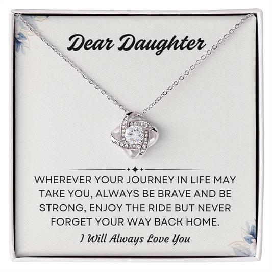 Jewelry for Daughter, Daughter Necklace From Dad