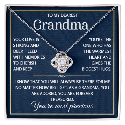 Necklace Pendant For Granny - Christmas Gift Ideas For Nana