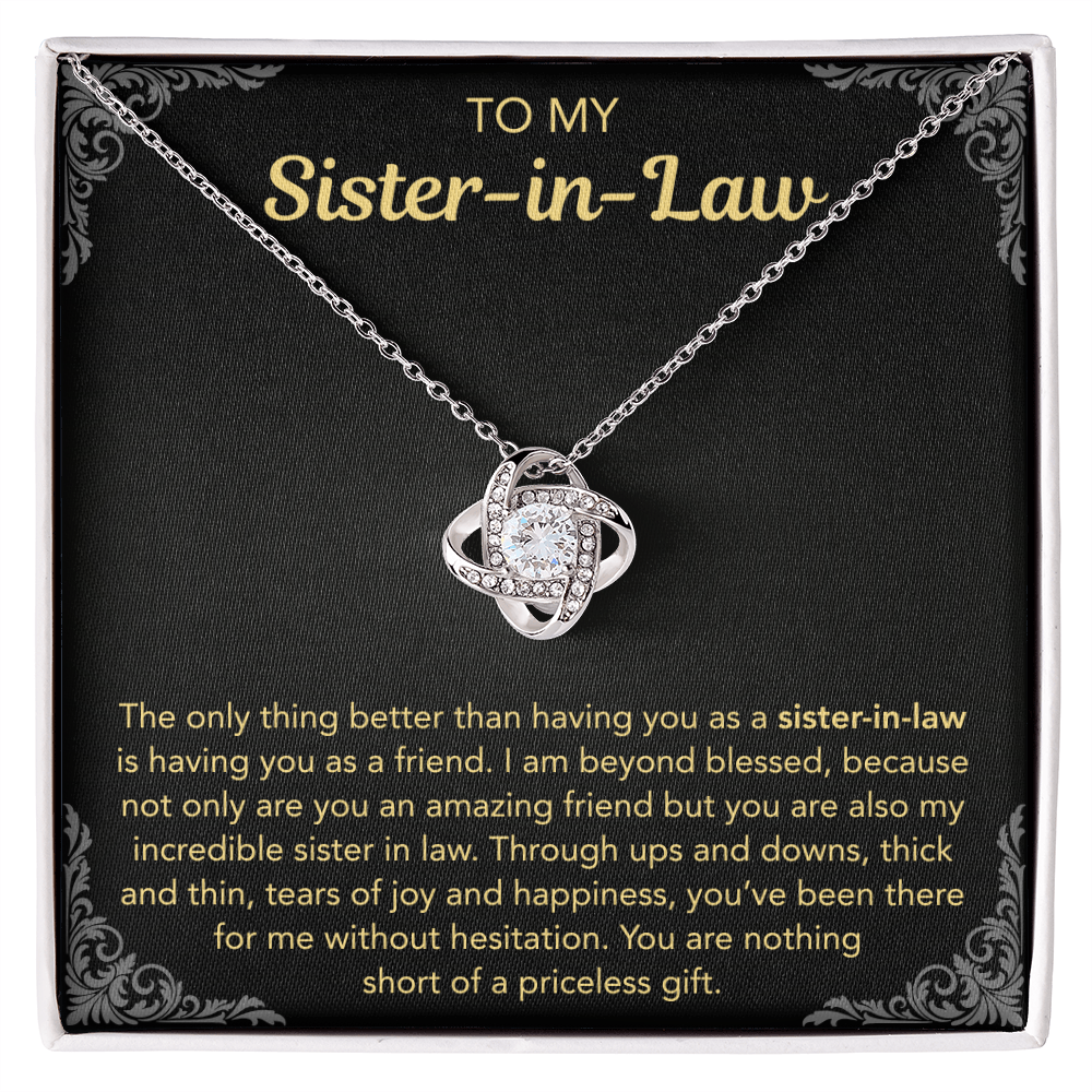 Sister in Law Birthday Gift, Bonus Sister Gift