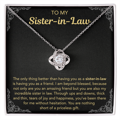 Sister in Law Birthday Gift, Bonus Sister Gift