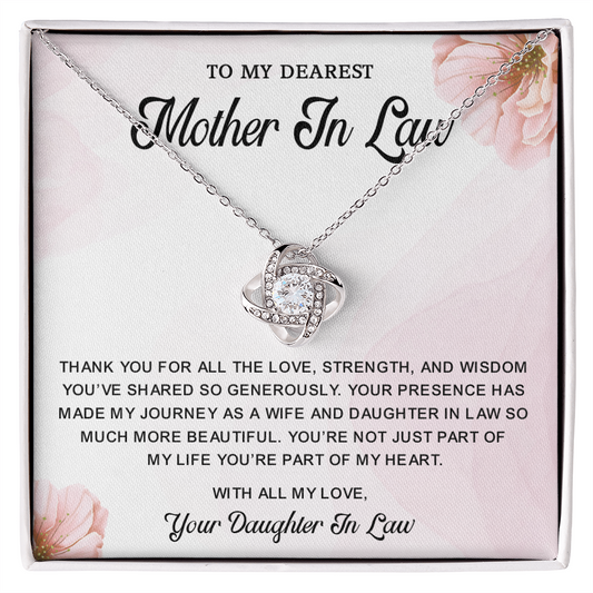Mother in Law Gifts - Mother's Day Gift for Daughter in Law