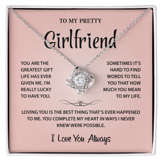 Necklace for Girlfriend - Gift for Women Who Have Everything