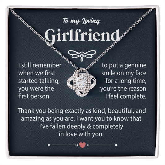 Romantic Girlfriend Necklace – Unique, Meaningful Jewelry Gift