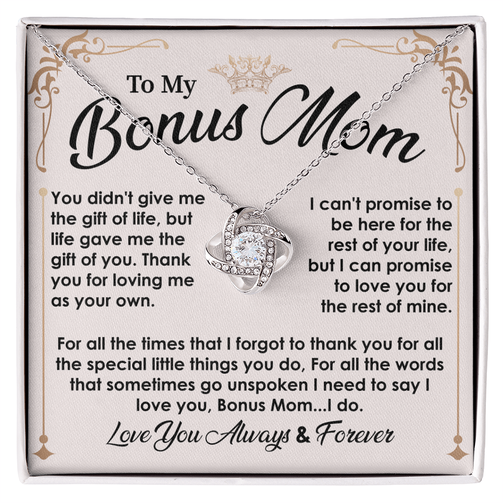 A Excellent Necklace with Heartfelt message and in a eye-catching gift box