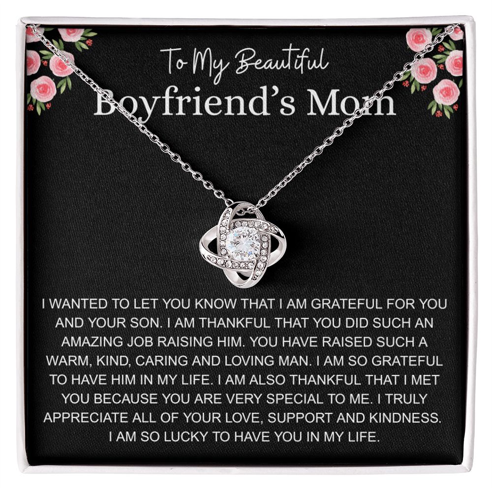 Future Mother in law Gifts, To My Boyfriends Mom Jewelry