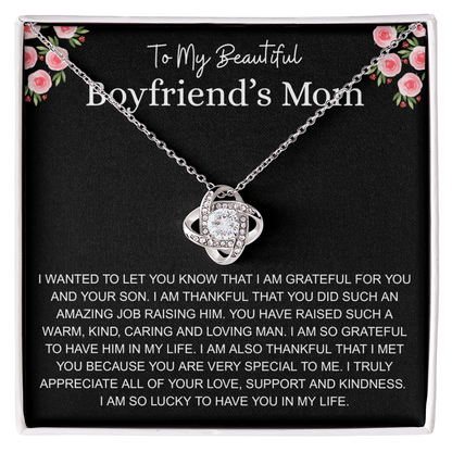 Future Mother in law Gifts, To My Boyfriends Mom Jewelry