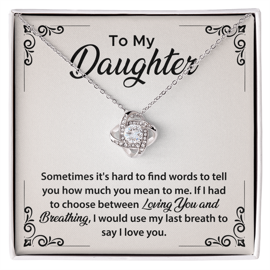 Jewelry Gifts for Daughter - To My Daughter From Dad