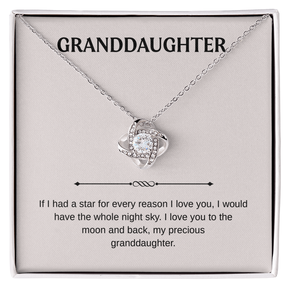 Grandma and Granddaughter Necklace, Necklaces for Granddaughters