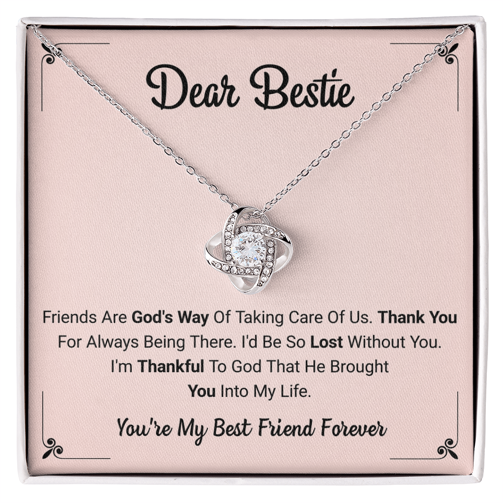 Best Friend Love Necklaces Women's Gifts With Pendant