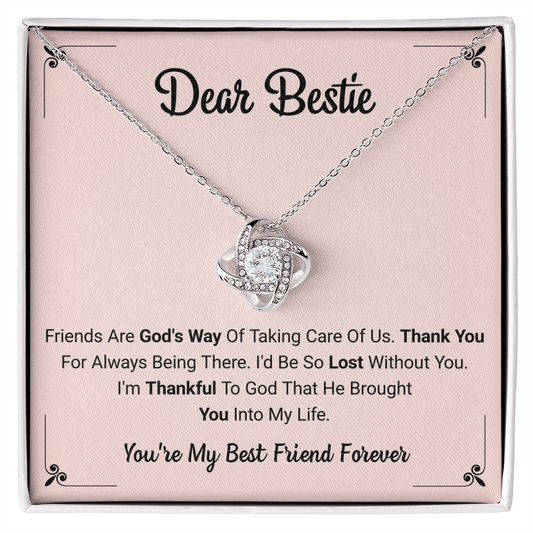 Best Friend Love Necklaces Women's Gifts With Pendant