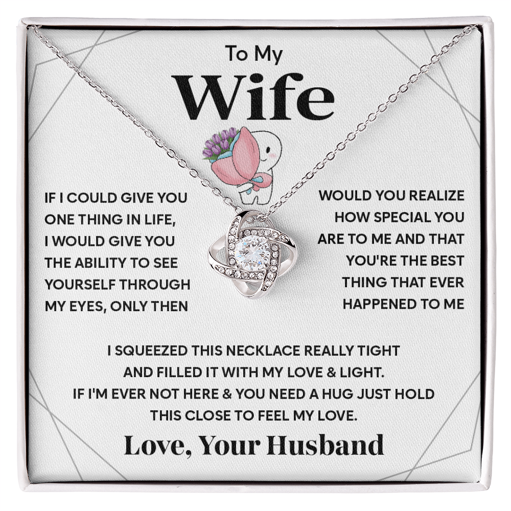 Wife Necklace Jewelry, Birthday Gifts For Her