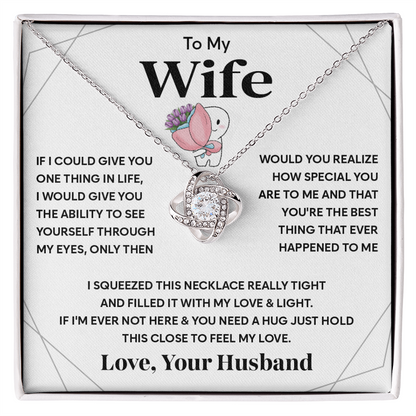 Wife Necklace Jewelry, Birthday Gifts For Her