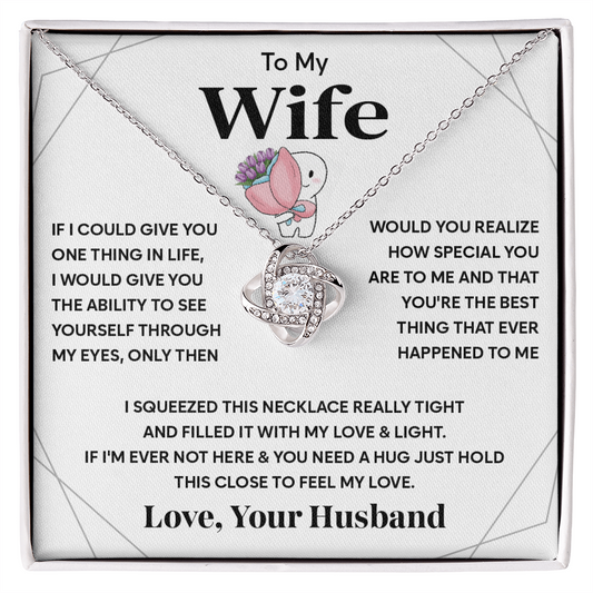 Wife Necklace Jewelry, Birthday Gifts For Her
