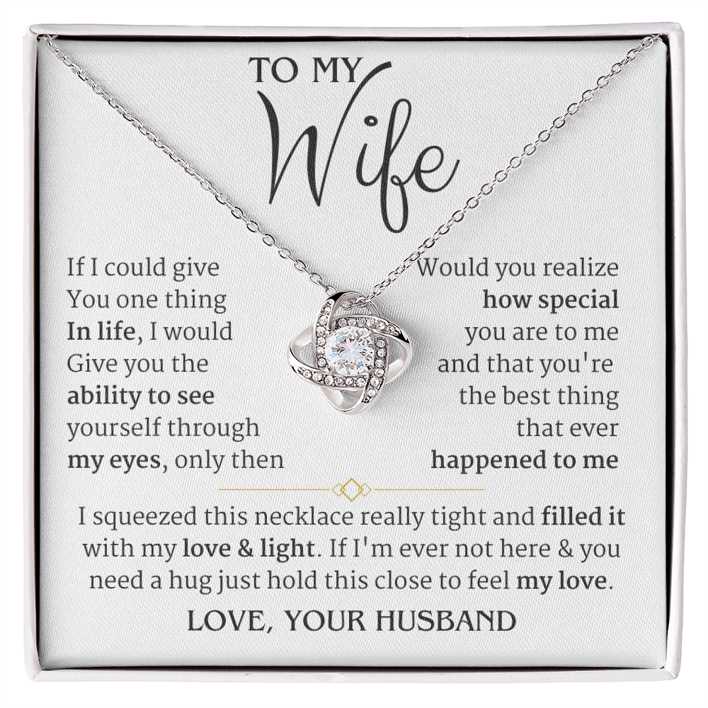 Best Gifts for Wife, Mother's Day Necklace for Wife