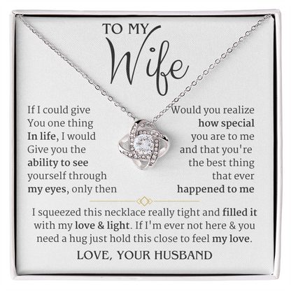 Best Gifts for Wife, Mother's Day Necklace for Wife