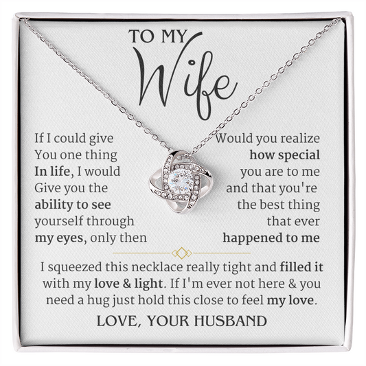 Best Gifts for Wife, Mother's Day Necklace for Wife
