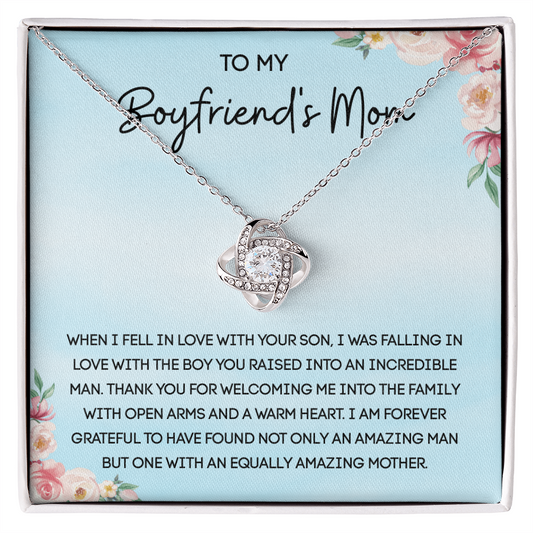 Boyfriends Mom Necklace, Birthday Gifts for Her