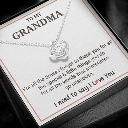 Necklace For Grandma - Best Gifts For Grandma, Gift For Nana