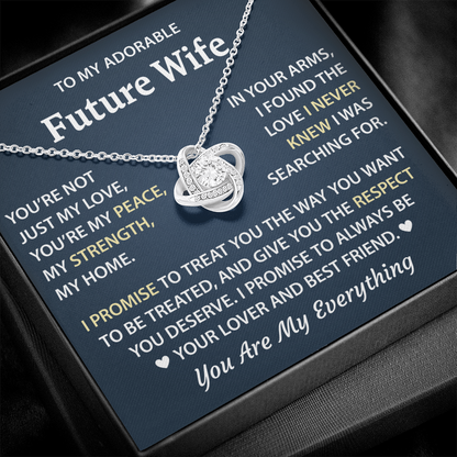 Necklaces For My Future Wife - Wife Present Ideas
