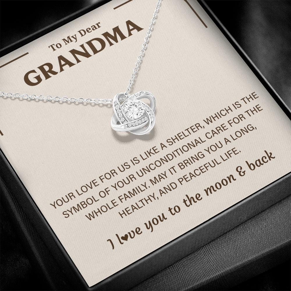 Necklaces For Grandma From Granddaughter - Grandma Jewelry