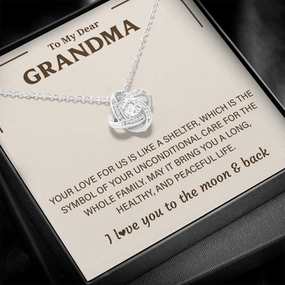 Necklaces For Grandma From Granddaughter - Grandma Jewelry