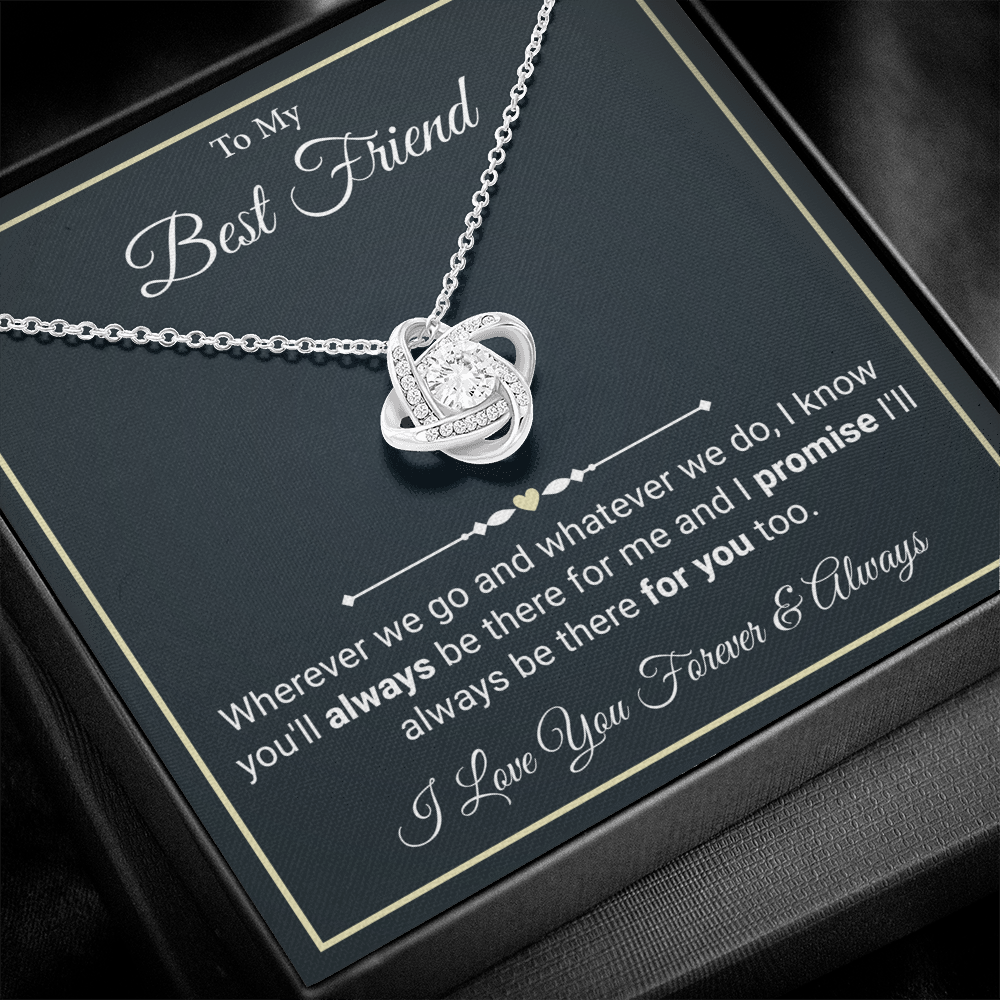 Heart Pendant Necklaces Gifts For Long Distance Best Friend