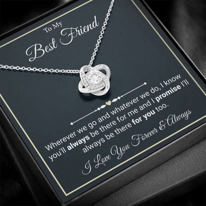 Heart Pendant Necklaces Gifts For Long Distance Best Friend