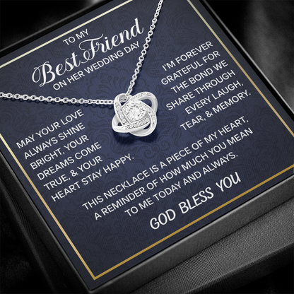 Pendant Necklaces For Best Friend - Wedding Gift For Her