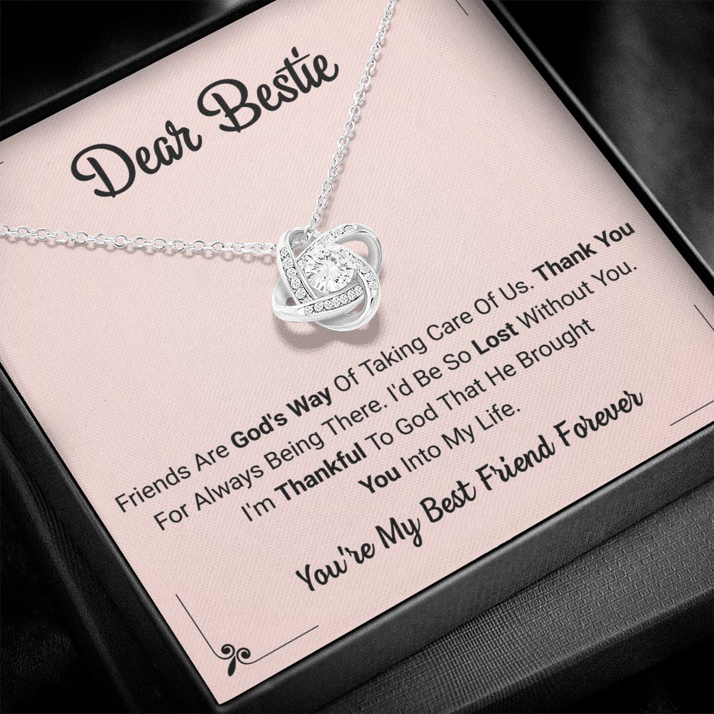 Best Friend Love Necklaces Women's Gifts With Pendant