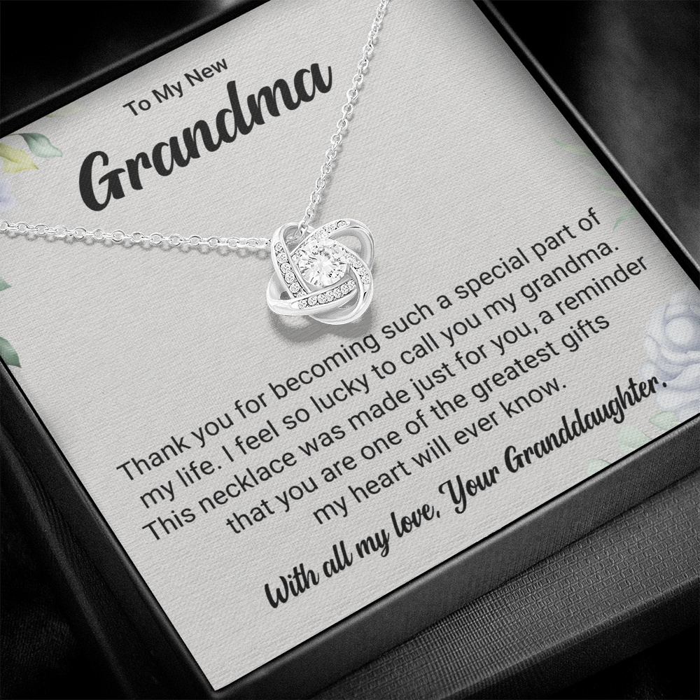 Sliver Necklace For Grandma - Gift Ideas For Grandmother