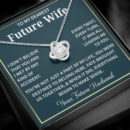 Necklaces For My Future Wife - Forever Present For Wife