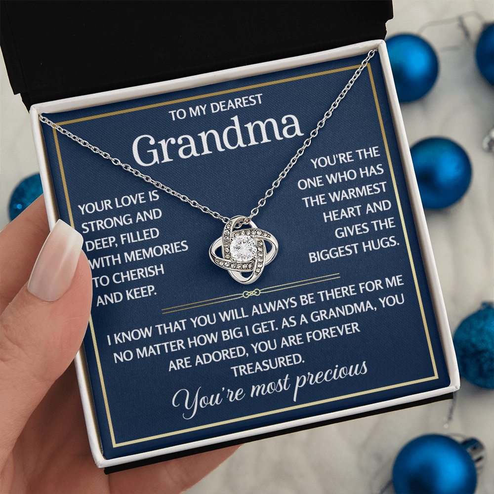 Necklace Pendant For Granny - Christmas Gift Ideas For Nana